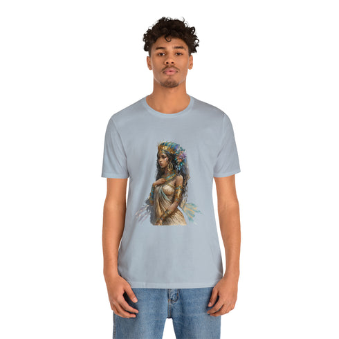 Ancient Egyptian Priestess - Short Sleeve Tee